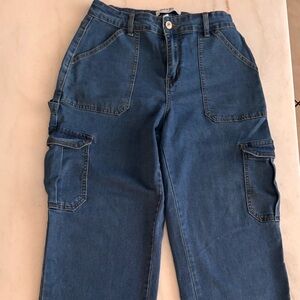 Wax Jean Light Blue Denim Pants